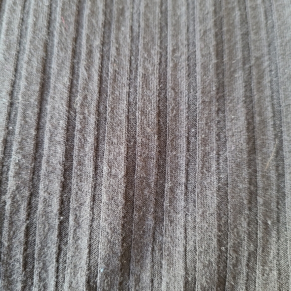 S U2B Ribbed Black Bodycon Off the Shoulder Dress - Picture 4 of 9